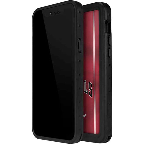 NBA Chicago Bulls Jersey iPhone 14 Pro Waterproof Case