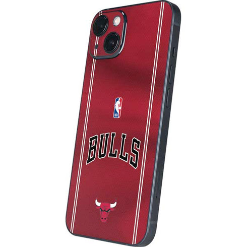 NBA Chicago Bulls Jersey iPhone Skins