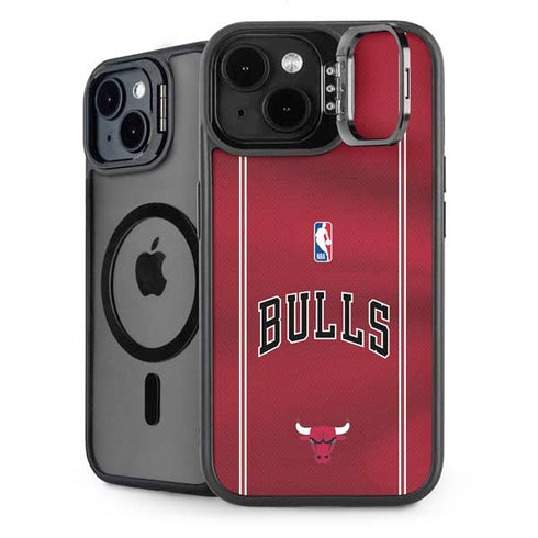 NBA Chicago Bulls Jersey iPhone 15 Kickstand Case