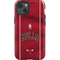 NBA Chicago Bulls Jersey iPhone 15 Plus Impact Case