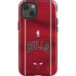 NBA Chicago Bulls Jersey iPhone 15 Plus Impact Case