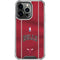 NBA Chicago Bulls Jersey iPhone 15 Pro Clear Case