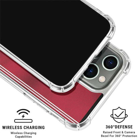 NBA Chicago Bulls Jersey iPhone 15 Pro Clear Case