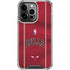 NBA Chicago Bulls Jersey iPhone 15 Pro Max Clear Case