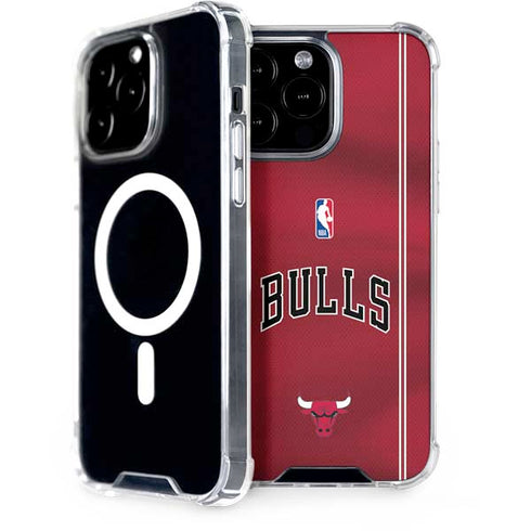 NBA Chicago Bulls Jersey iPhone 15 Pro Max MagSafe Case