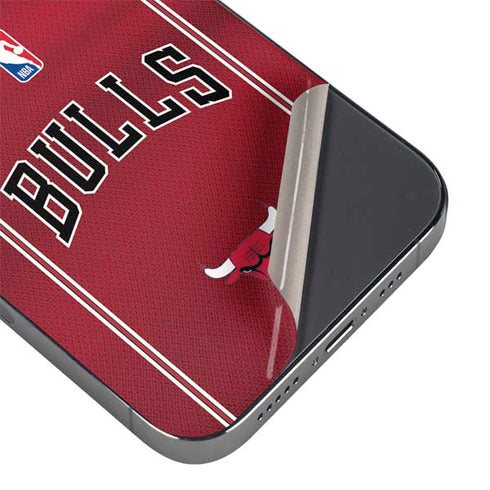 NBA Chicago Bulls Jersey iPhone 15 Pro Skin