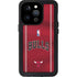 NBA Chicago Bulls Jersey iPhone 15 Pro Waterproof Case