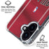 NBA Chicago Bulls Jersey iPhone 16 Clear Case