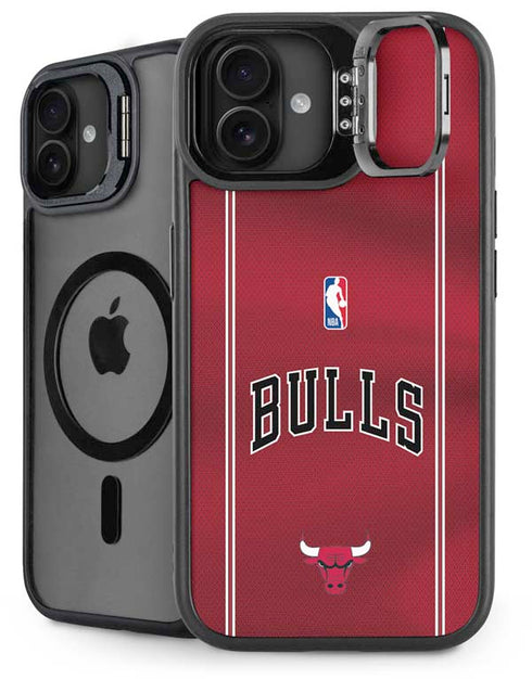 NBA Chicago Bulls Jersey iPhone 16 Kickstand Case