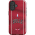 NBA Chicago Bulls Jersey iPhone 16 Plus Impact Case