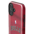 NBA Chicago Bulls Jersey iPhone 16 Plus Impact Case