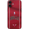 NBA Chicago Bulls Jersey iPhone 16 Plus Skin