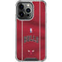 NBA Chicago Bulls Jersey iPhone 16 Pro Clear Case