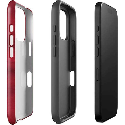 NBA Chicago Bulls Jersey iPhone 16 Pro Impact Case