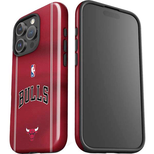NBA Chicago Bulls Jersey iPhone 16 Pro Impact Case
