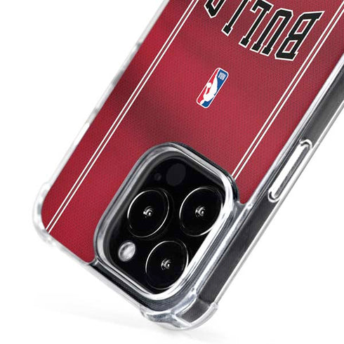 NBA Chicago Bulls Jersey iPhone 16 Pro MagSafe Case