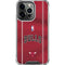 NBA Chicago Bulls Jersey iPhone 16 Pro Max Clear Case