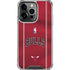 NBA Chicago Bulls Jersey iPhone 16 Pro Max Clear Case