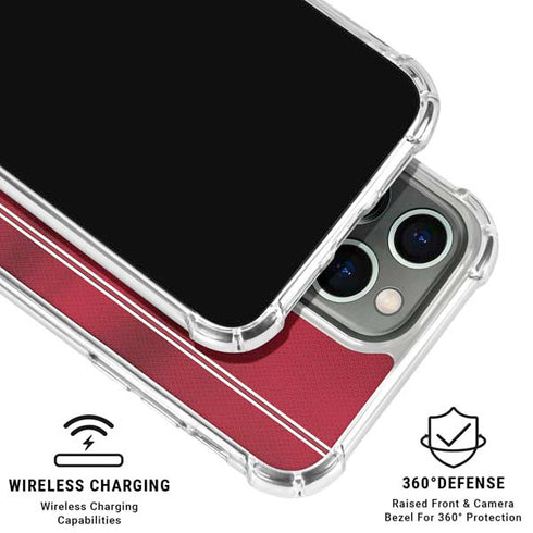 NBA Chicago Bulls Jersey iPhone 16 Pro Max Clear Case
