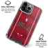NBA Chicago Bulls Jersey iPhone 16 Pro Max Clear Case