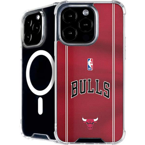 NBA Chicago Bulls Jersey iPhone 16 Pro Max MagSafe Case