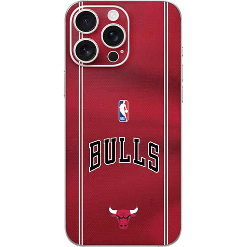 NBA Chicago Bulls Jersey iPhone 16 Pro Max Skin
