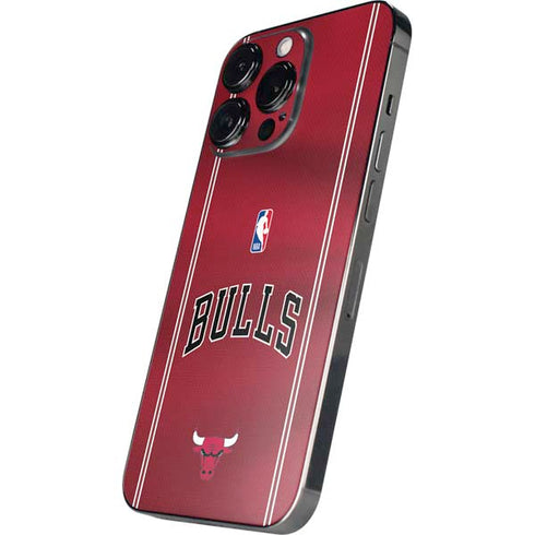 NBA Chicago Bulls Jersey iPhone 16 Pro Skin