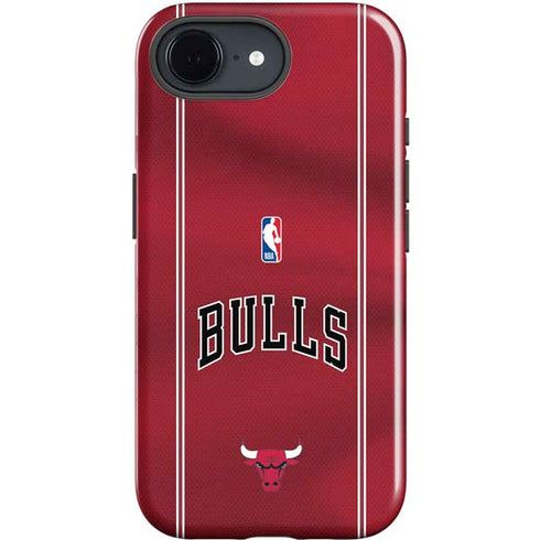 NBA Chicago Bulls Jersey iPhone 16e Impact Case