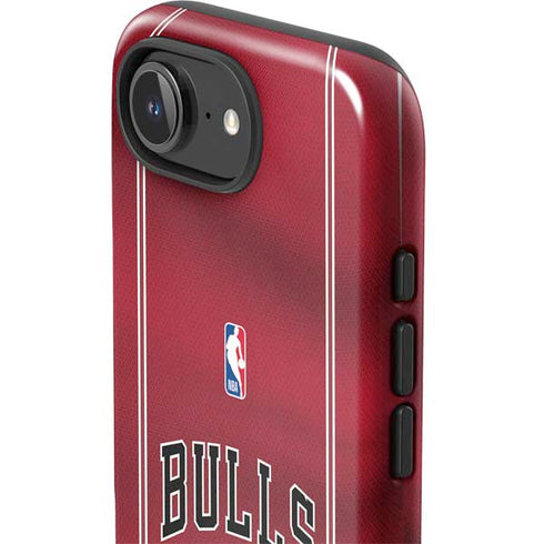 NBA Chicago Bulls Jersey iPhone 16e Impact Case