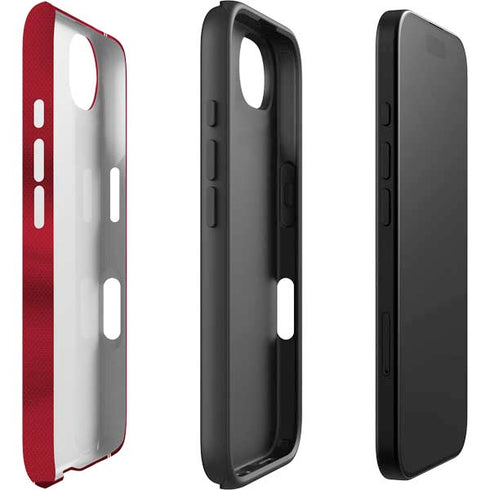 NBA Chicago Bulls Jersey iPhone 16e Impact Case