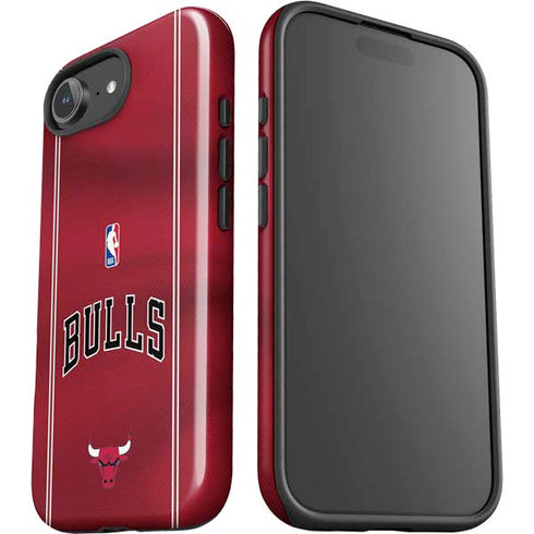 NBA Chicago Bulls Jersey iPhone 16e Impact Case
