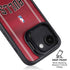 NBA Chicago Bulls Jersey iPhone 16e Kickstand Case
