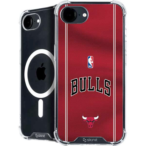 NBA Chicago Bulls Jersey iPhone 16e MagSafe Case