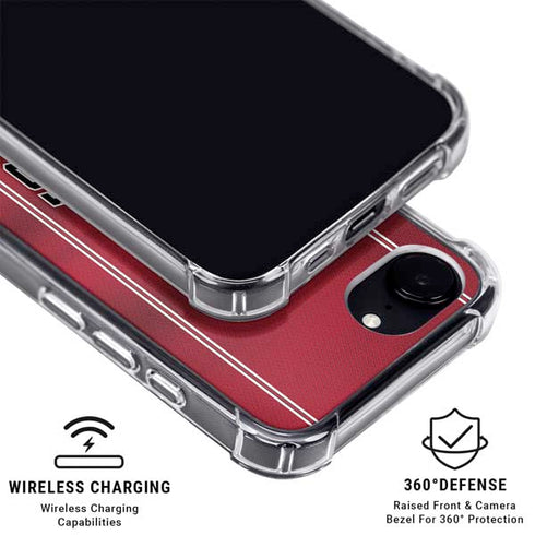 NBA Chicago Bulls Jersey iPhone 16e MagSafe Case