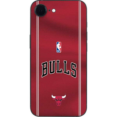 NBA Chicago Bulls Jersey iPhone 16e Skin