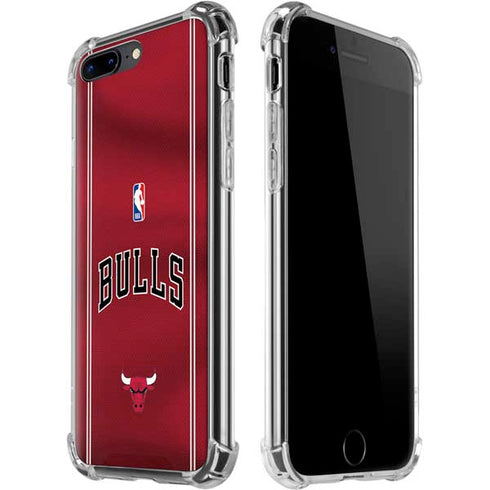 NBA Chicago Bulls Jersey iPhone 7/8 Plus Clear Case