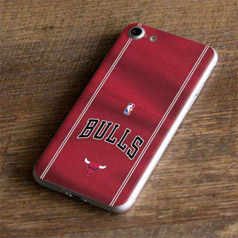 NBA Chicago Bulls Jersey iPhone 7 Skin