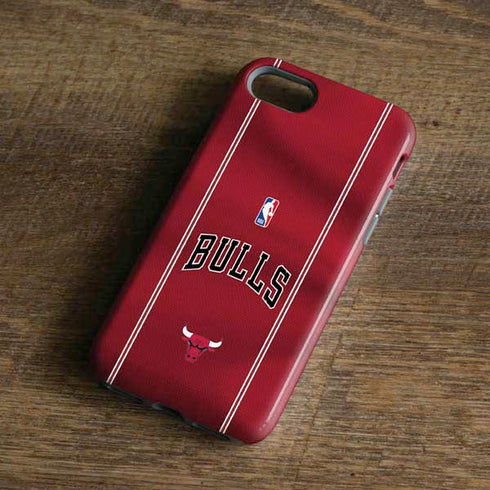 NBA Chicago Bulls Jersey iPhone 8 Pro Case