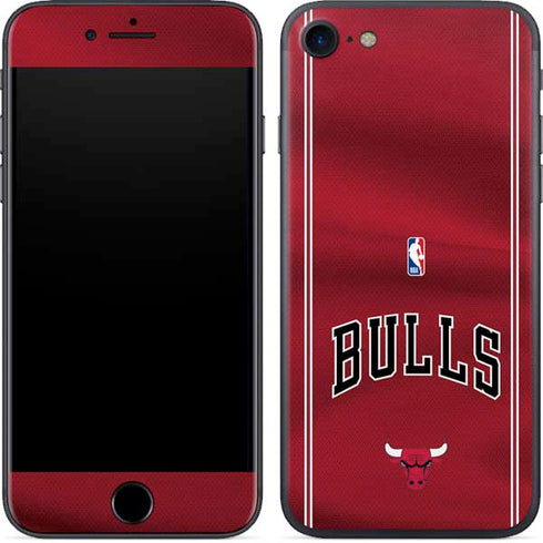 NBA Chicago Bulls Jersey iPhone 8 Skin