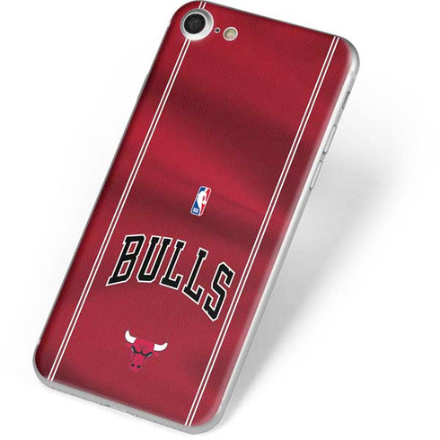 NBA Chicago Bulls Jersey iPhone 8 Skin