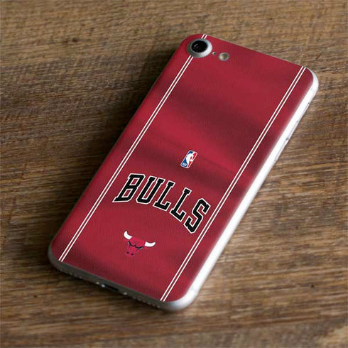 NBA Chicago Bulls Jersey iPhone 8 Skin