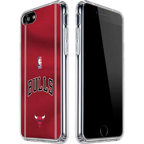 NBA Chicago Bulls Jersey iPhone SE (2nd & 3rd Gen) Clear Case