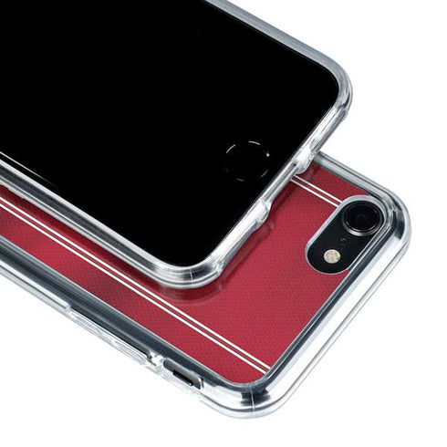 NBA Chicago Bulls Jersey iPhone SE (2nd & 3rd Gen) Clear Case