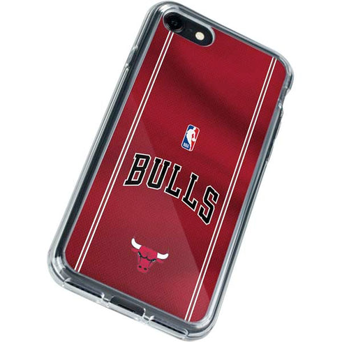 NBA Chicago Bulls Jersey iPhone SE (2nd & 3rd Gen) Clear Case