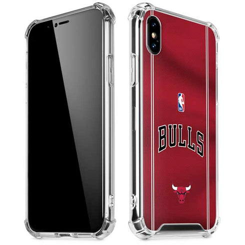 NBA Chicago Bulls Jersey iPhone X/XS Clear Case