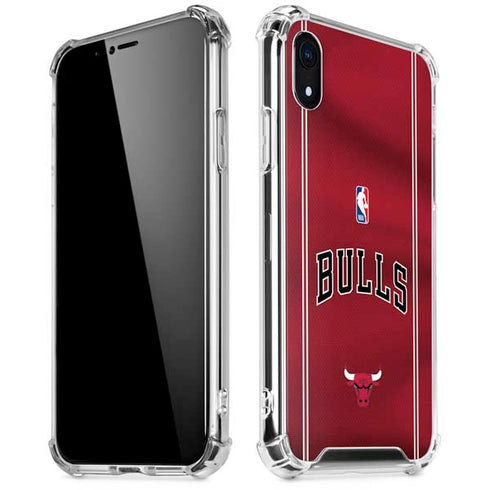 NBA Chicago Bulls Jersey iPhone XR Clear Case