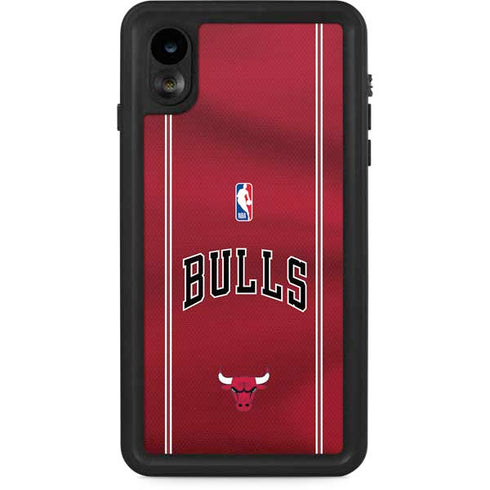 NBA Chicago Bulls Jersey iPhone XR Waterproof Case