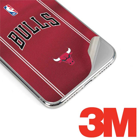 NBA Chicago Bulls Jersey iPhone XS Skin
