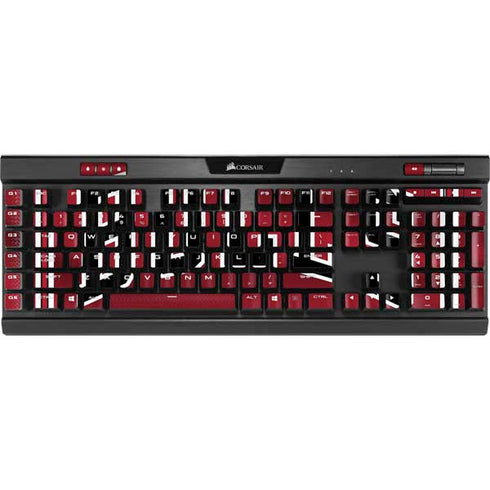 NBA Chicago Bulls Jersey K95 RGB PLATINUM Mechanical Gaming Keyboard Skin