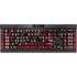 NBA Chicago Bulls Jersey K95 RGB PLATINUM Mechanical Gaming Keyboard Skin